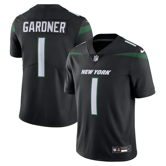 Ahmad Sauce Gardner New York Jets Nike Vapor Untouchable Limited Jersey - Black